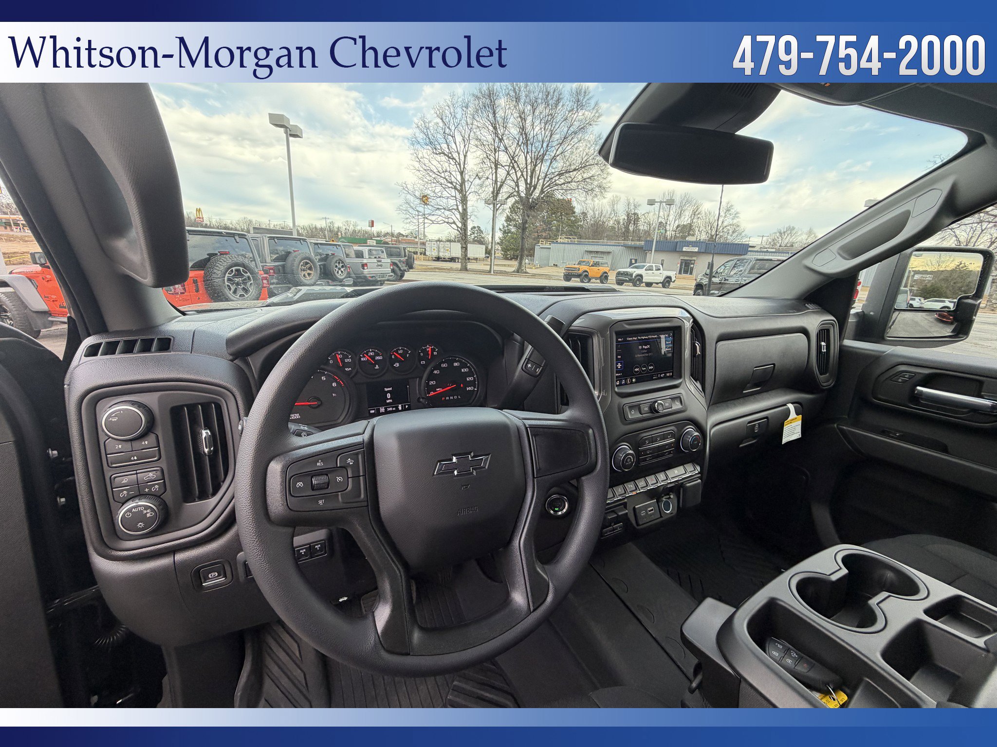 New 2026 Chevrolet Silverado 2500 Custom w/ Custom Convenience Package image 9