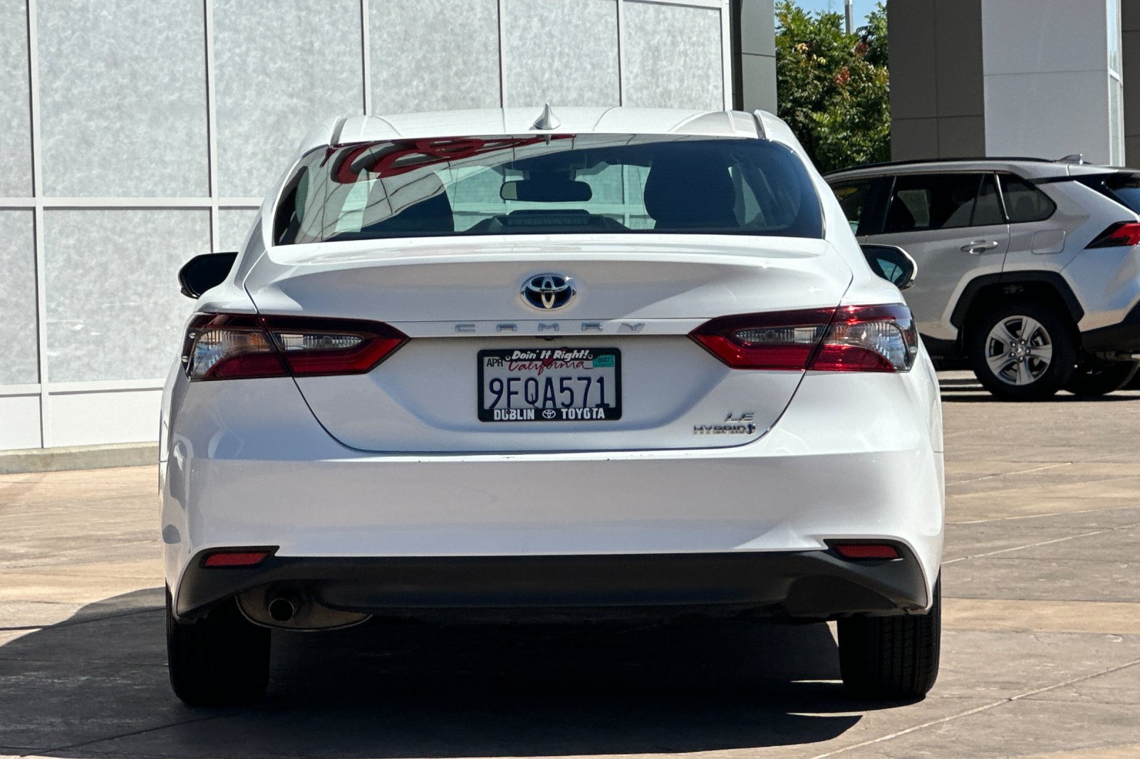 Certified 2023 Toyota Camry LE FWD image 6