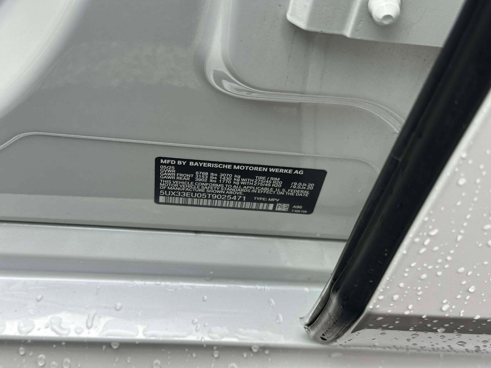 Used 2026 BMW X5 M60i image 19