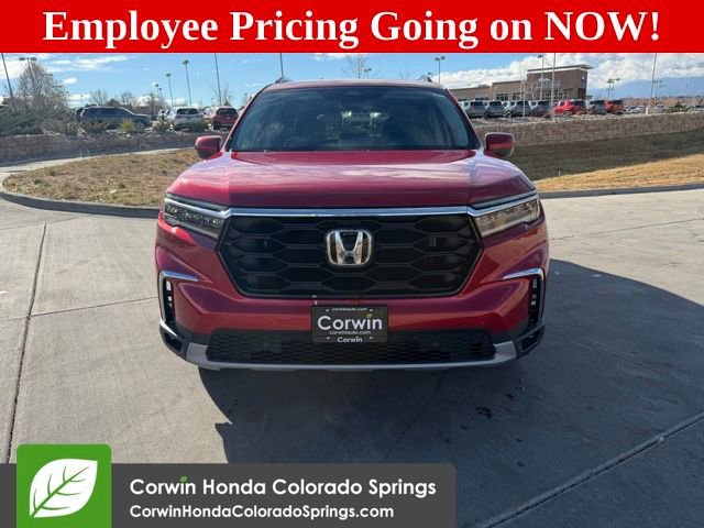 New 2025 Honda Pilot Touring video 2