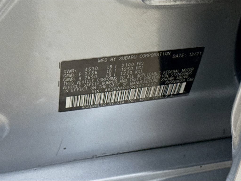 Used 2022 Subaru Legacy Premium AWD/4WD image 30