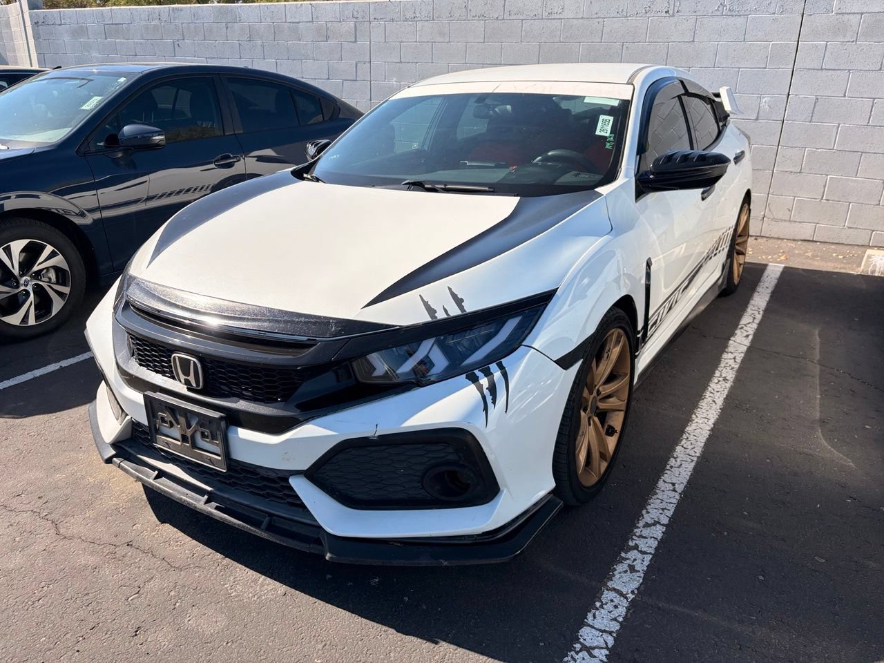 Used 2017 Honda Civic LX