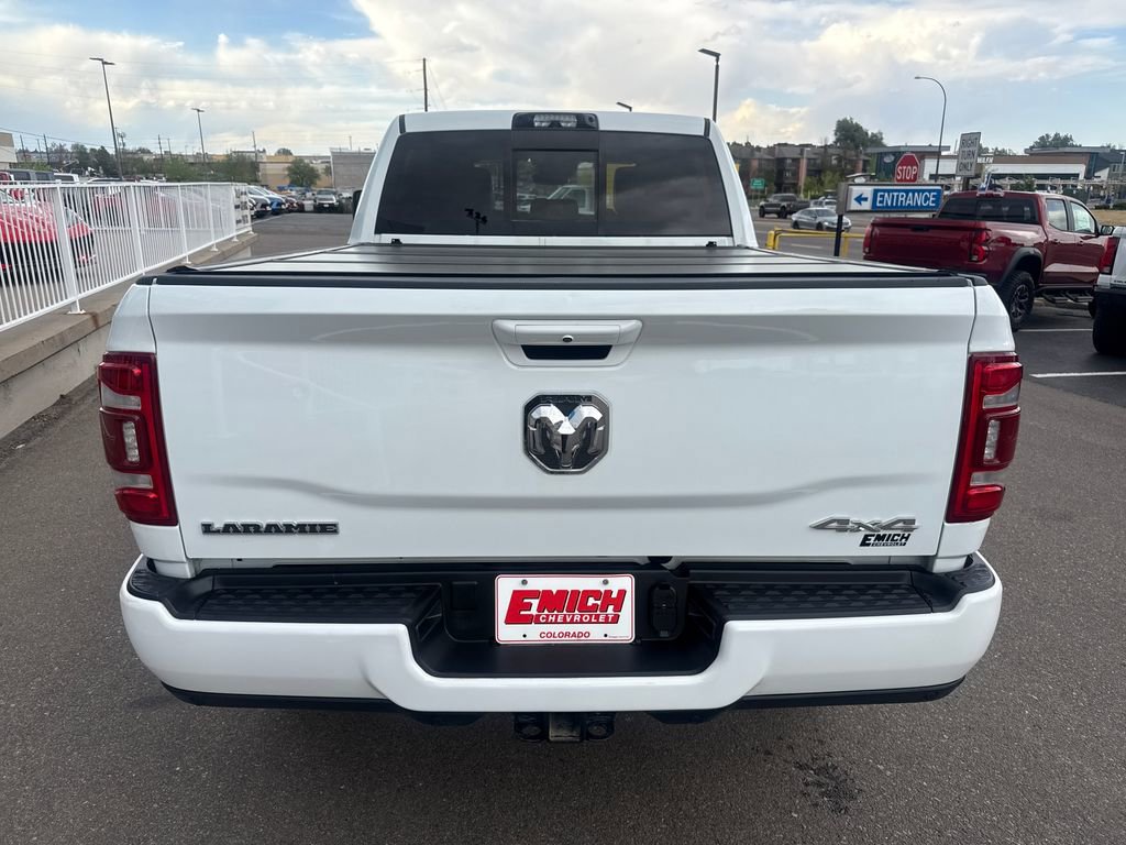 Used 2024 RAM 2500 Laramie w/ Sport Appearance Package AWD/4WD image 4