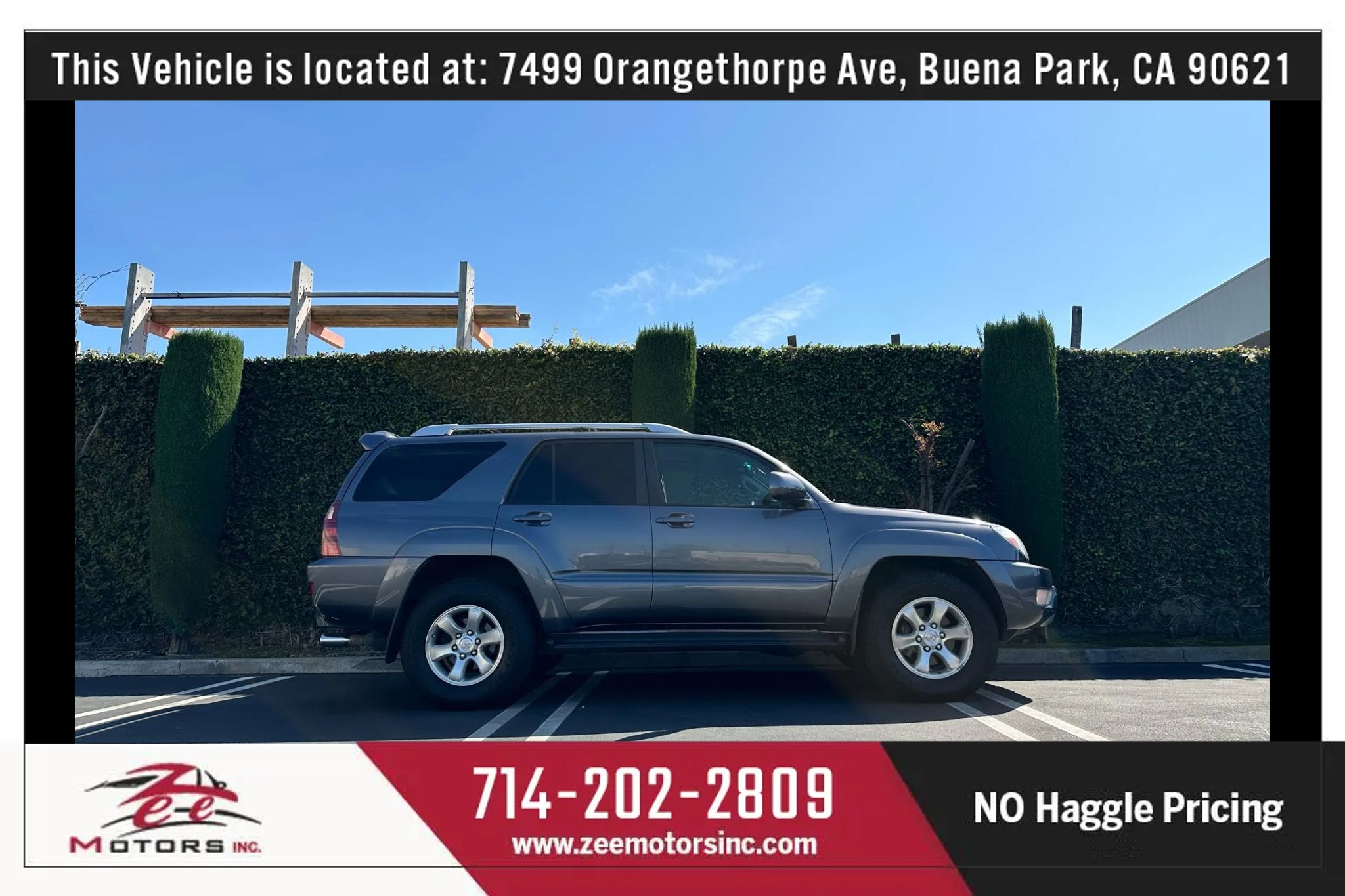 Used 2005 Toyota 4Runner Sport AWD/4WD image 5
