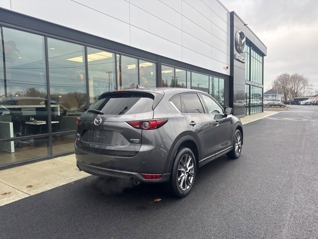 Used 2021 MAZDA CX-5 Signature image 3