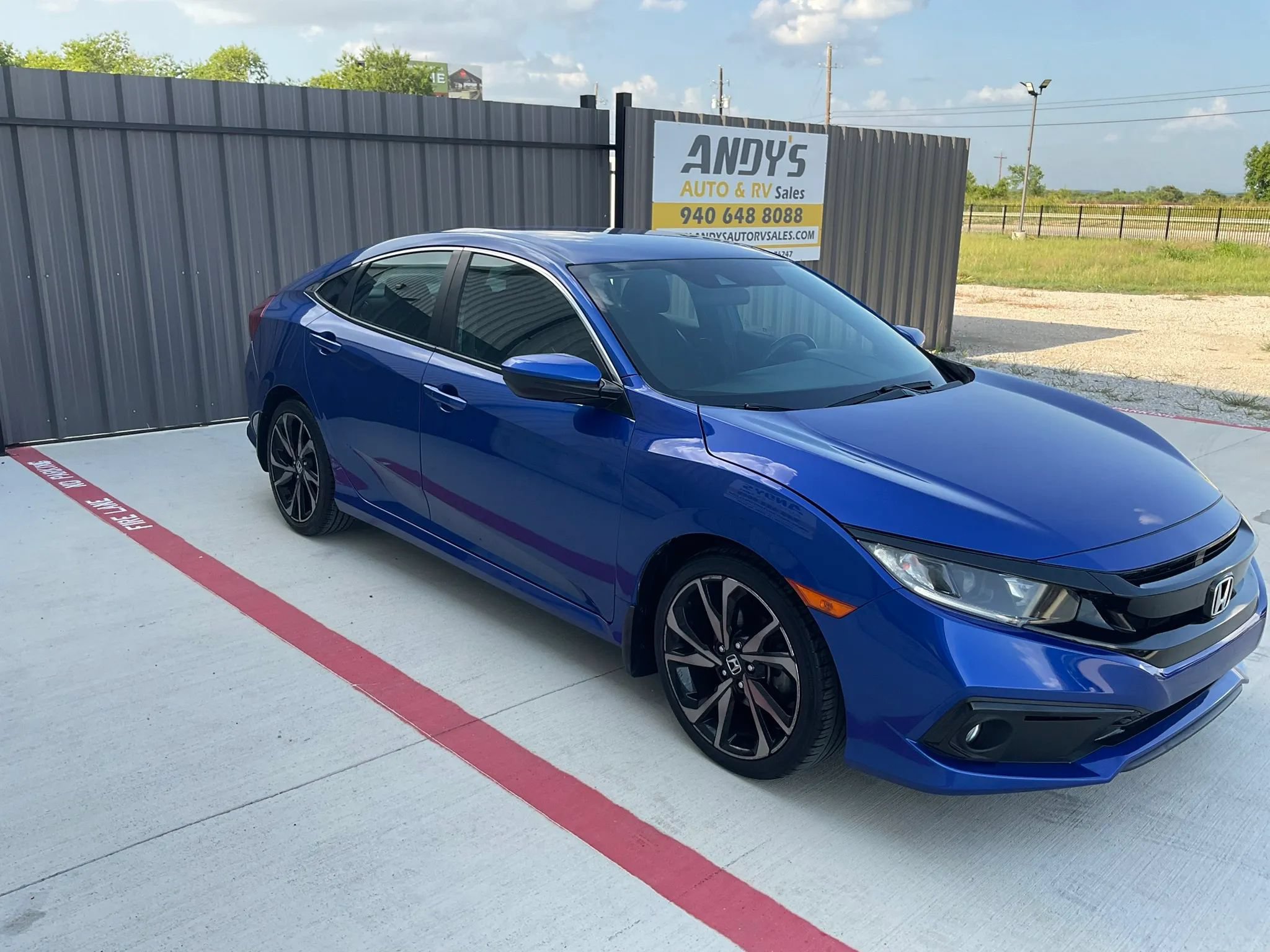 Used 2021 Honda Civic Sport image 11