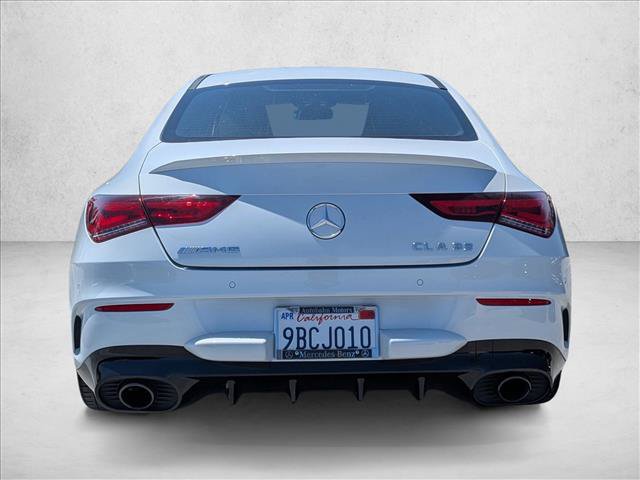 Certified 2022 Mercedes-Benz CLA 35 AMG 4MATIC image 7