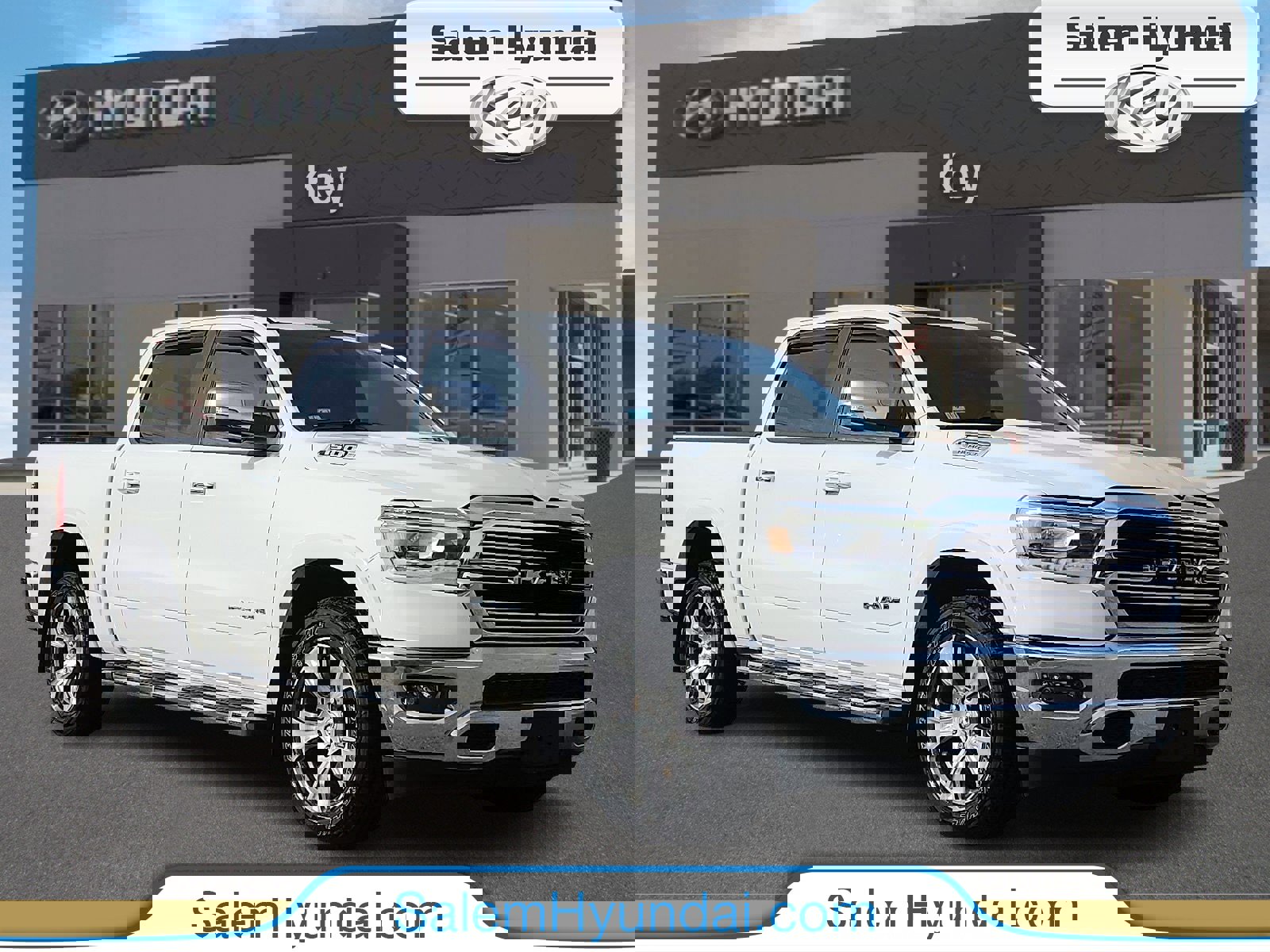 Used 2021 RAM 1500 Laramie image 1