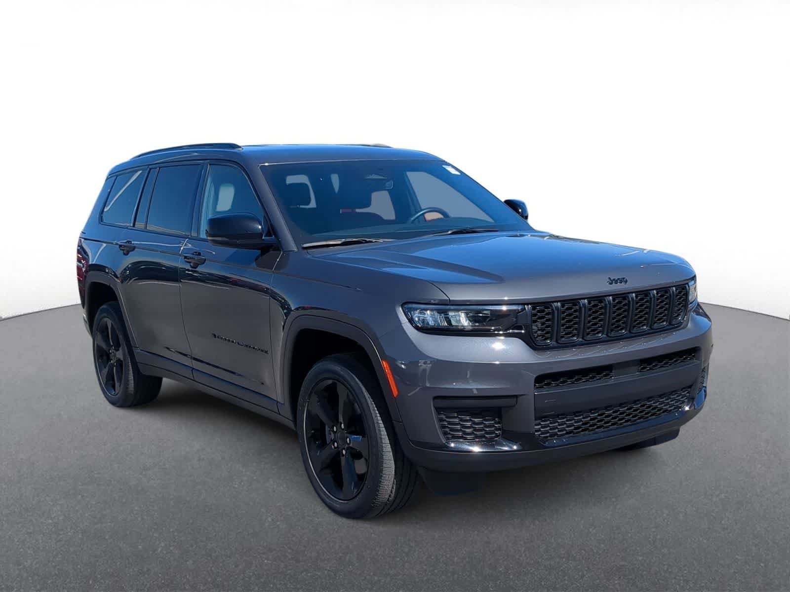 Used 2022 Jeep Grand Cherokee L Laredo AWD/4WD video 2