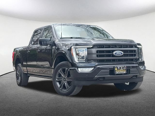 Certified 2023 Ford F150 Lariat w/ Equipment Group 502A High AWD/4WD image 2