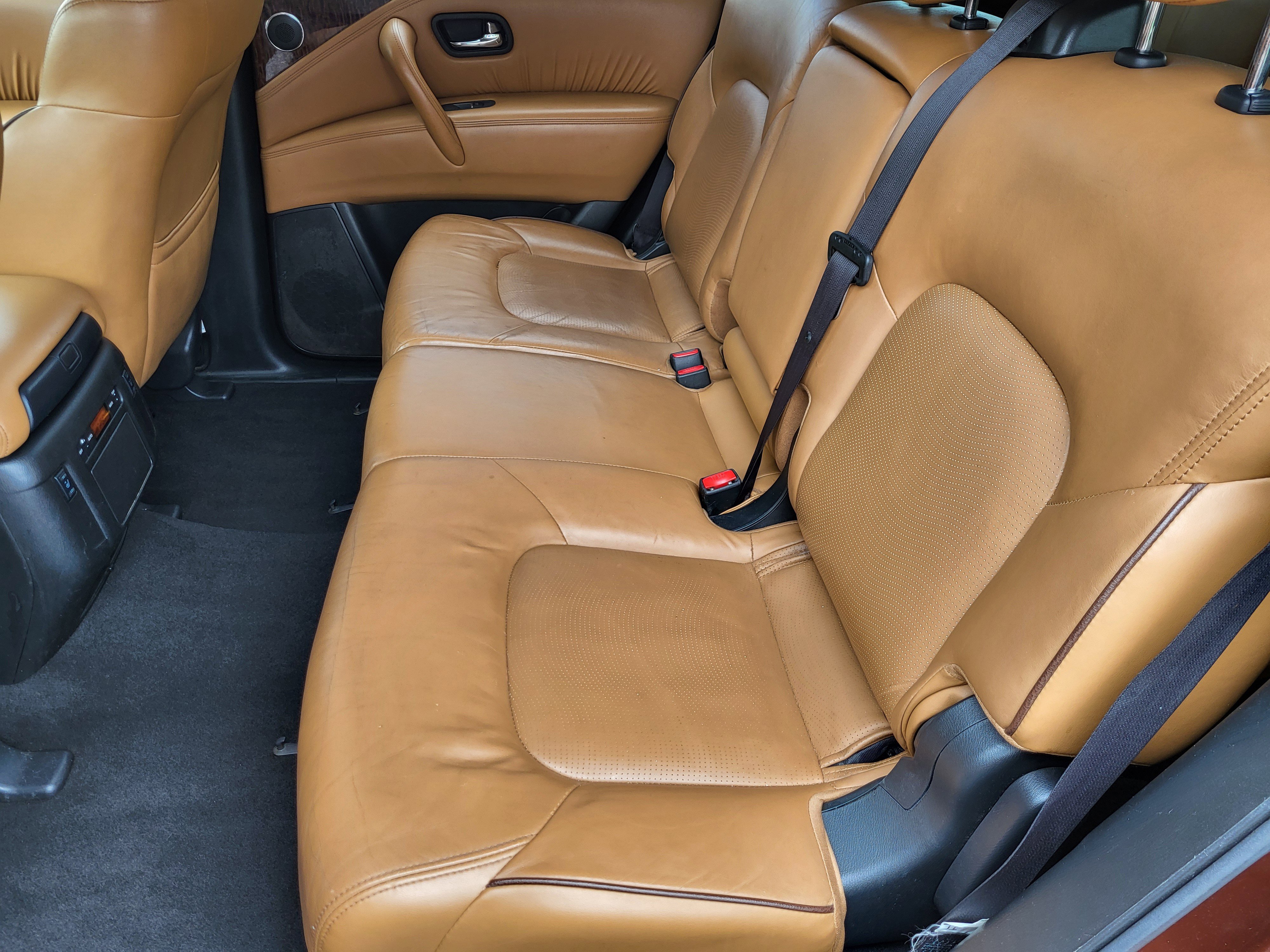 Used 2017 Nissan Armada Platinum w/ Interior Lighting Package image 9