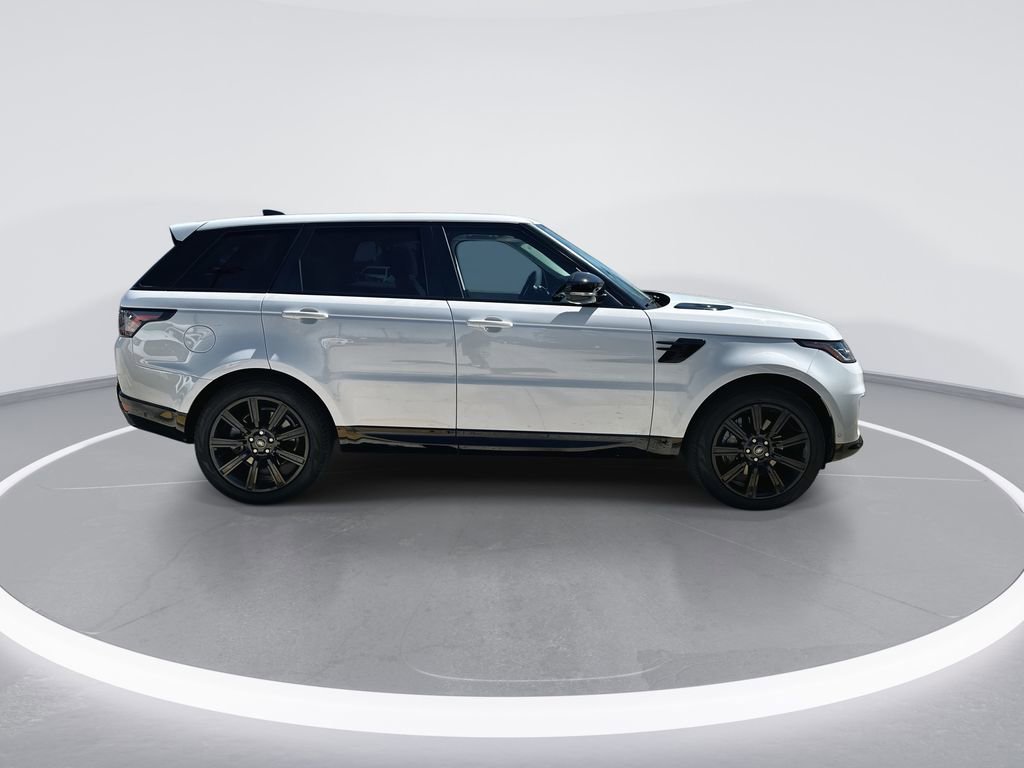 Used 2022 Land Rover Range Rover Sport HSE Silver Edition image 9