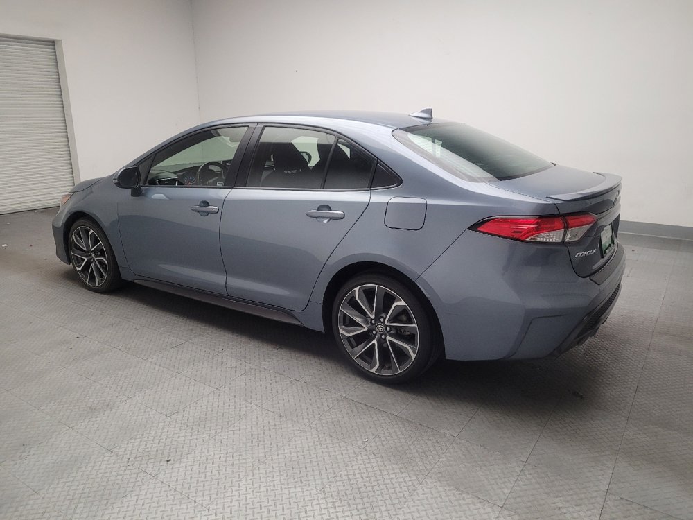 Used 2021 Toyota Corolla SE w/ Carpet Mat Package (TMS) FWD image 3