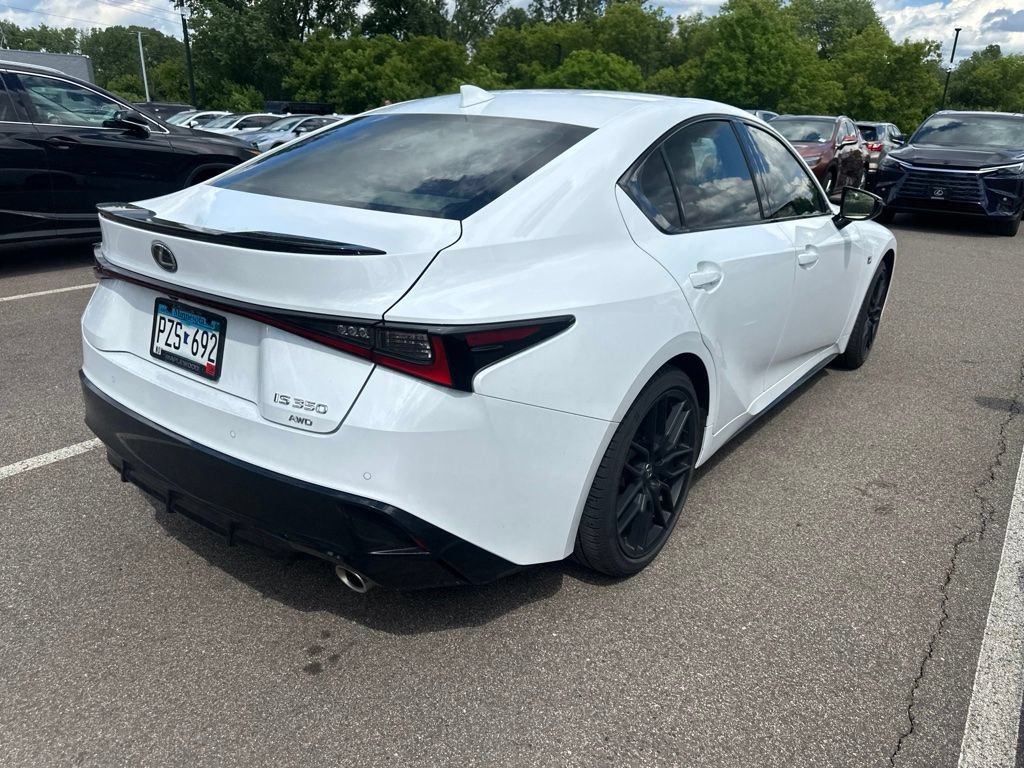 Used 2024 Lexus IS 350 F Sport w/ Blackout Package AWD/4WD image 27