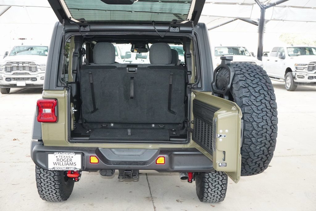 New 2026 Jeep Wrangler Rubicon AWD/4WD image 11