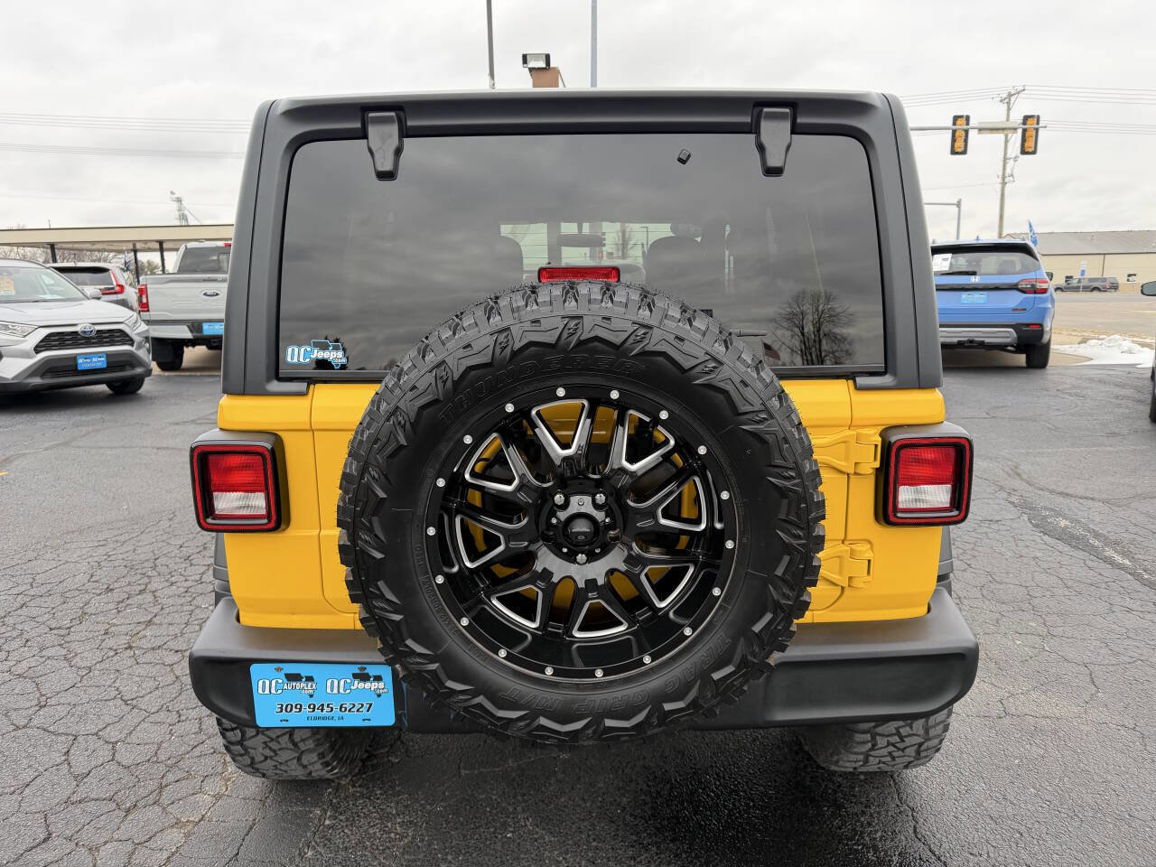 Used 2019 Jeep Wrangler Unlimited Sport S image 5