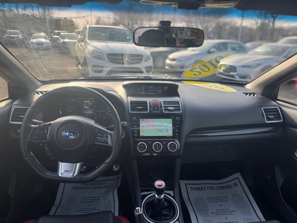 Used 2016 Subaru WRX STI Limited image 32