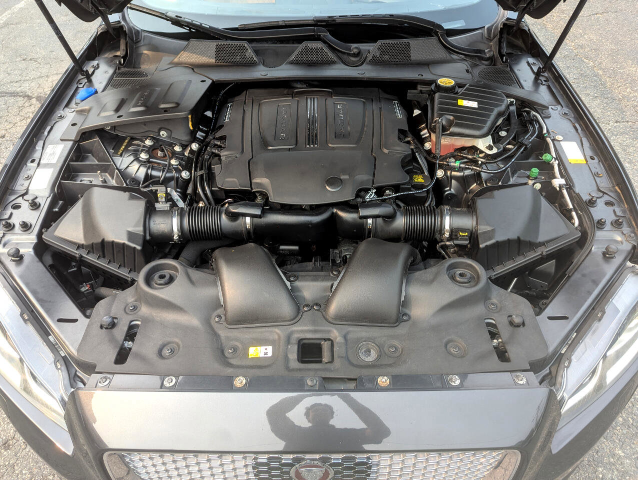 Used 2017 Jaguar XJ L Supercharged image 64