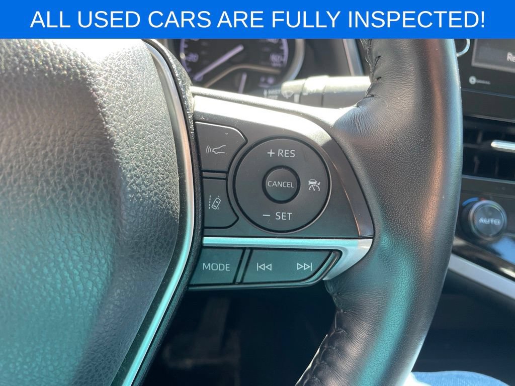 Used 2022 Toyota Camry XLE FWD image 26