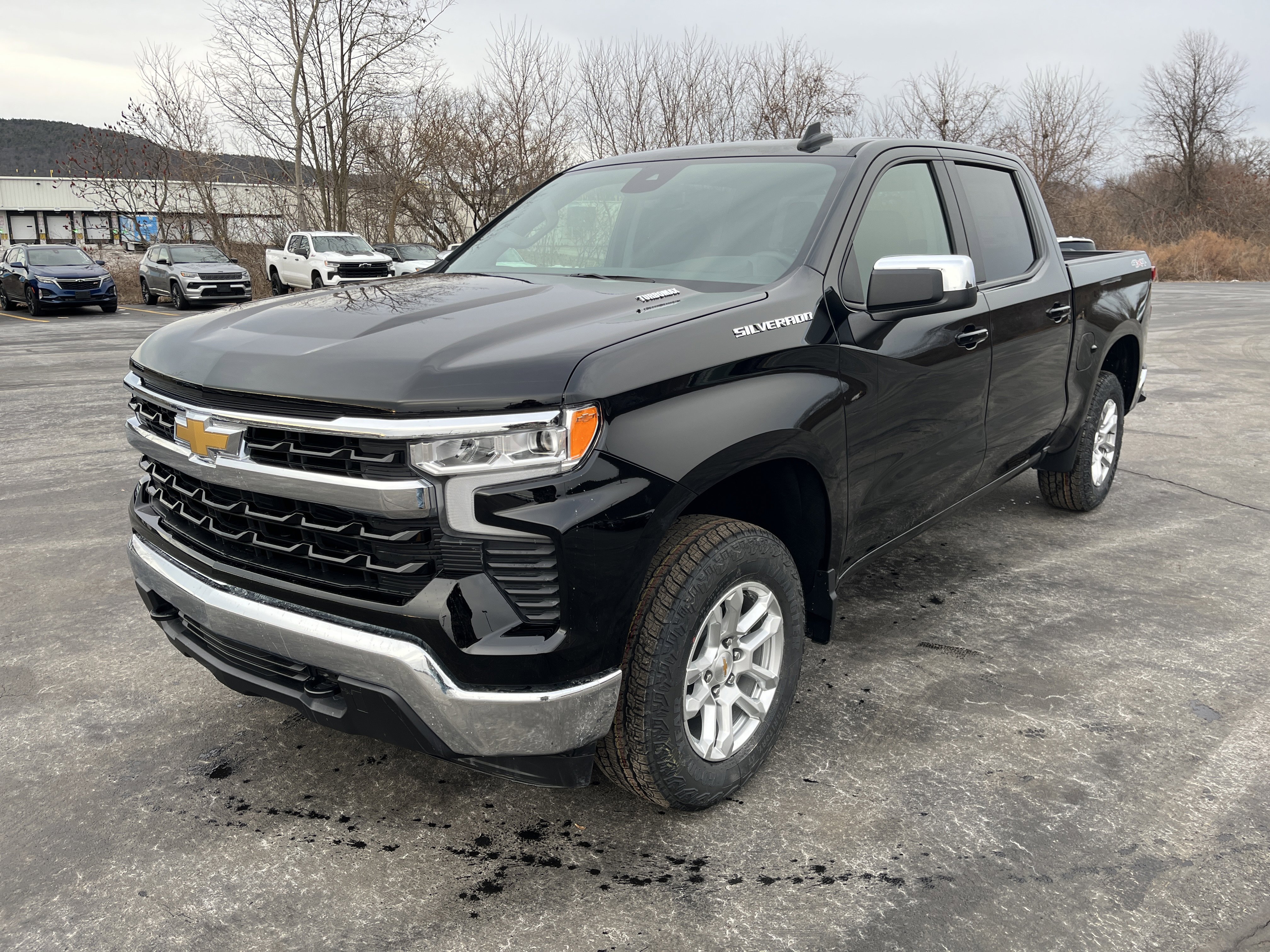 New 2026 Chevrolet Silverado 1500 LT