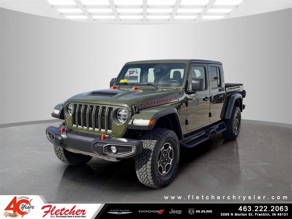 Used 2021 Jeep Gladiator Mojave image 1