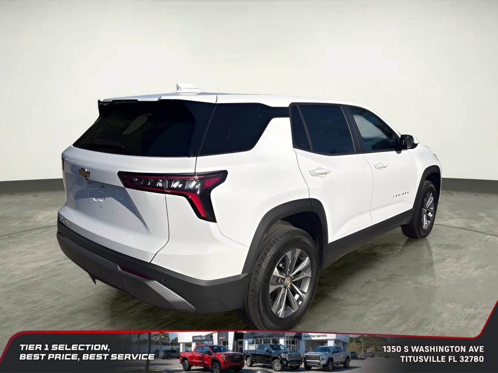 Used 2025 Chevrolet Equinox LT image 5