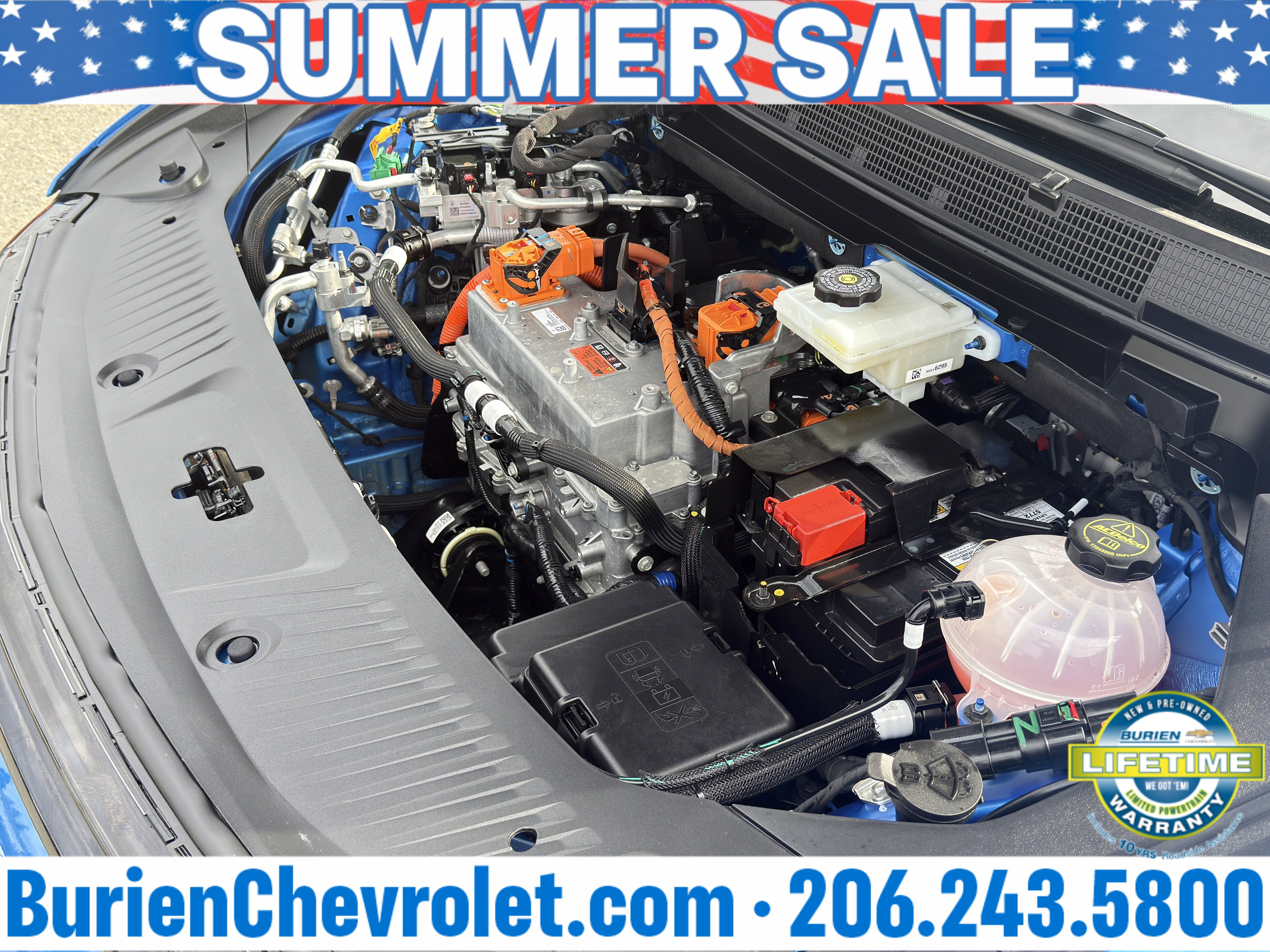 Used 2024 Chevrolet Equinox EV LT AWD/4WD image 33