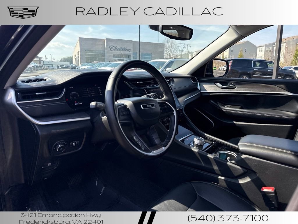 Used 2021 Jeep Grand Cherokee L Limited image 4