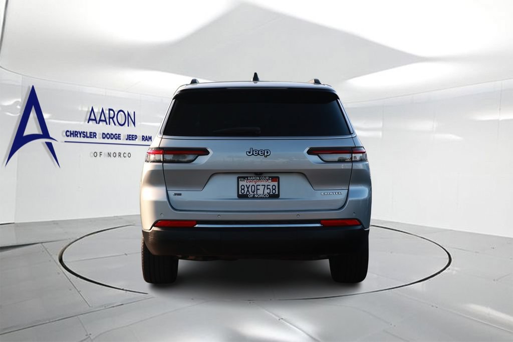 Used 2021 Jeep Grand Cherokee L Limited RWD image 3