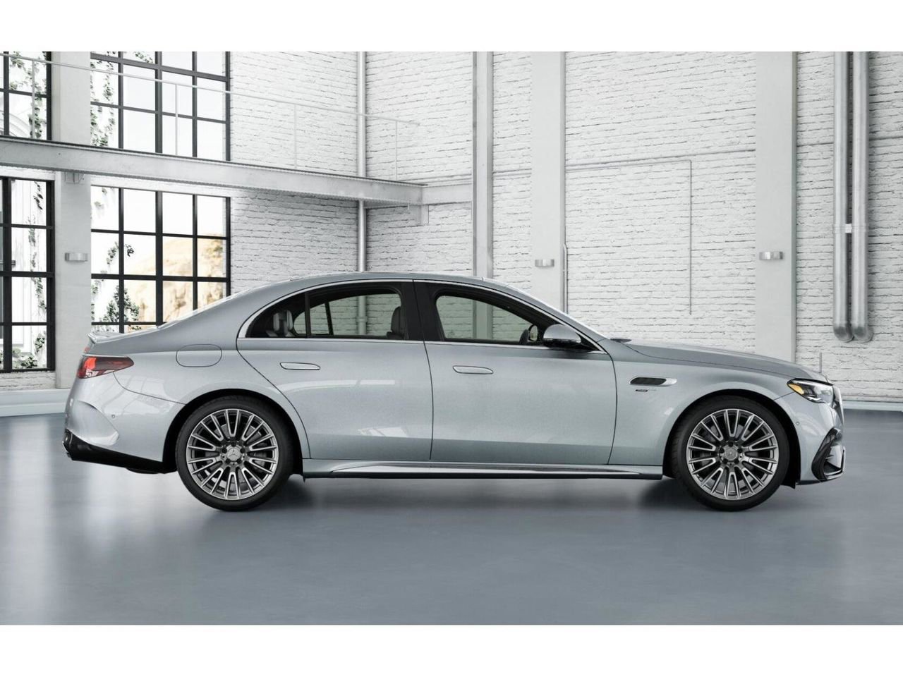 New 2026 Mercedes-Benz E 53 AMG e 4MATIC Sedan image 2