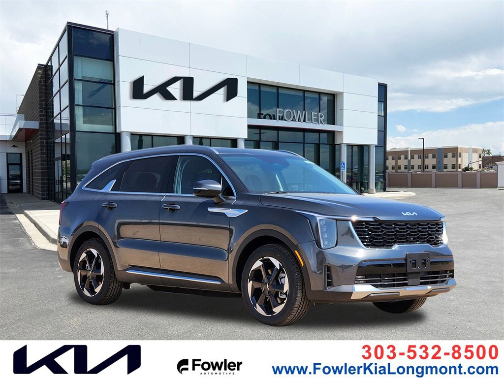 New 2025 Kia Sorento EX