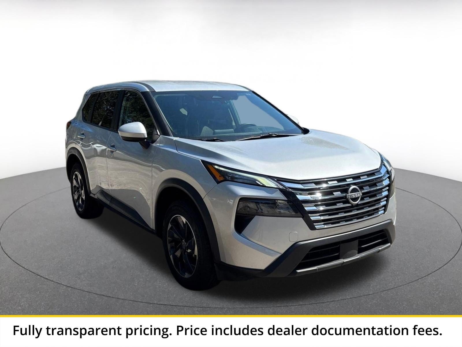 Used 2025 Nissan Rogue SV