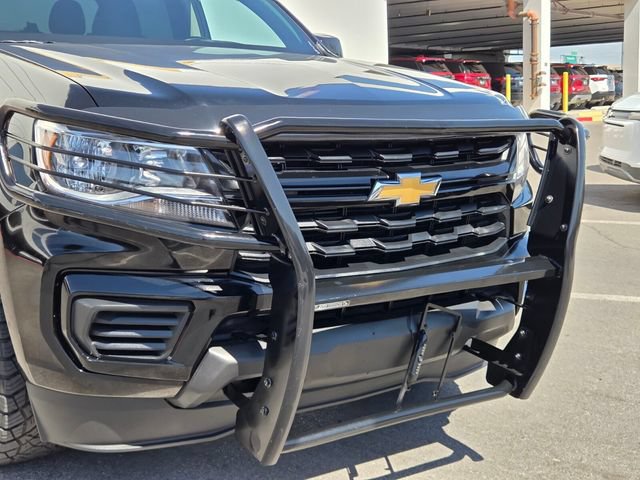 Certified 2021 Chevrolet Colorado W/T w/ Custom Special Edition RWD image 8