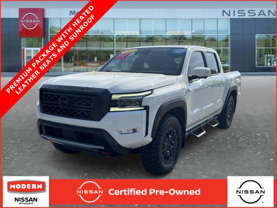 Certified 2023 Nissan Frontier PRO-4X w/ Pro-4X Premium Package image 1