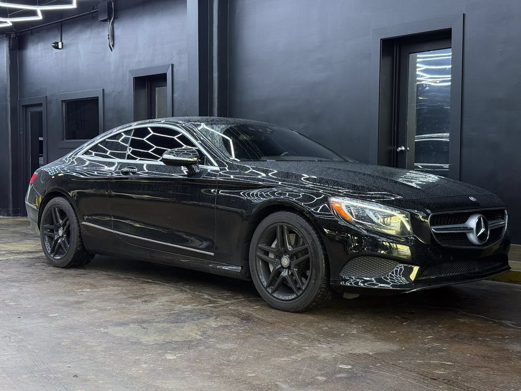 Used 2015 Mercedes-Benz S 550 4MATIC Coupe image 11
