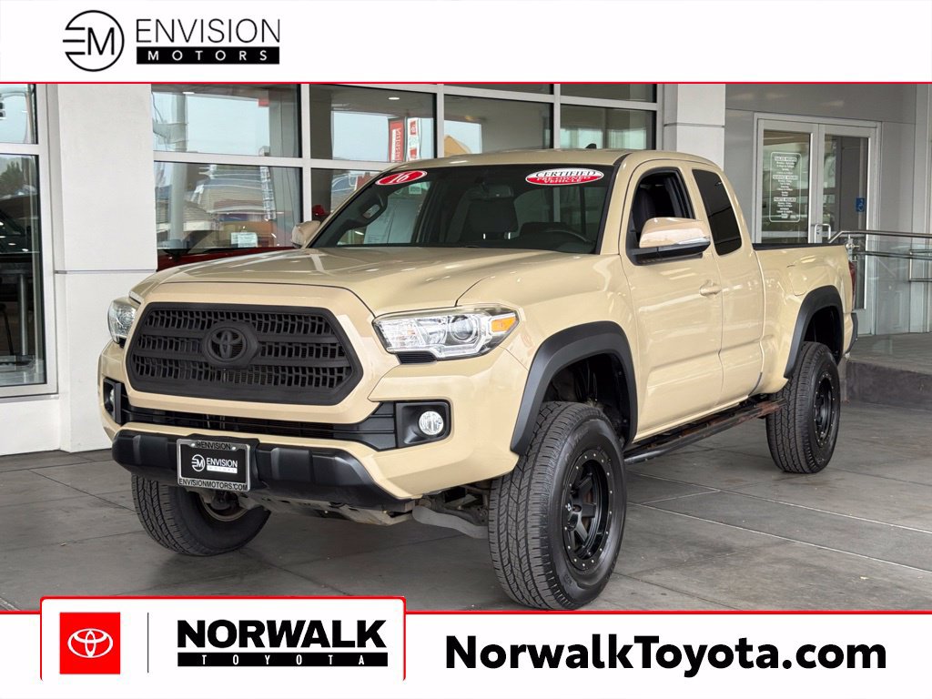 Certified 2016 Toyota Tacoma TRD Off-Road w/ Towing Package AWD/4WD image 1