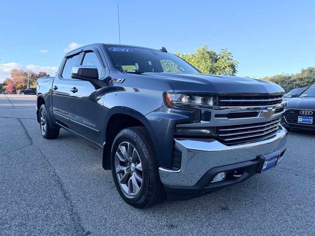 Used 2021 Chevrolet Silverado 1500 LT w/ All Star Edition Plus AWD/4WD image 9