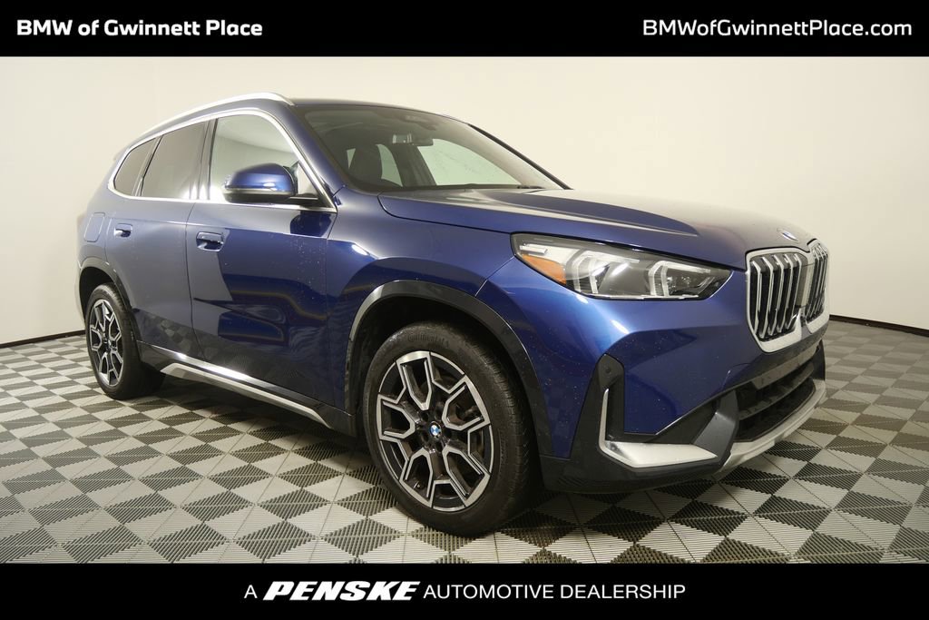 Certified 2025 BMW X1 xDrive28i AWD/4WD image 1