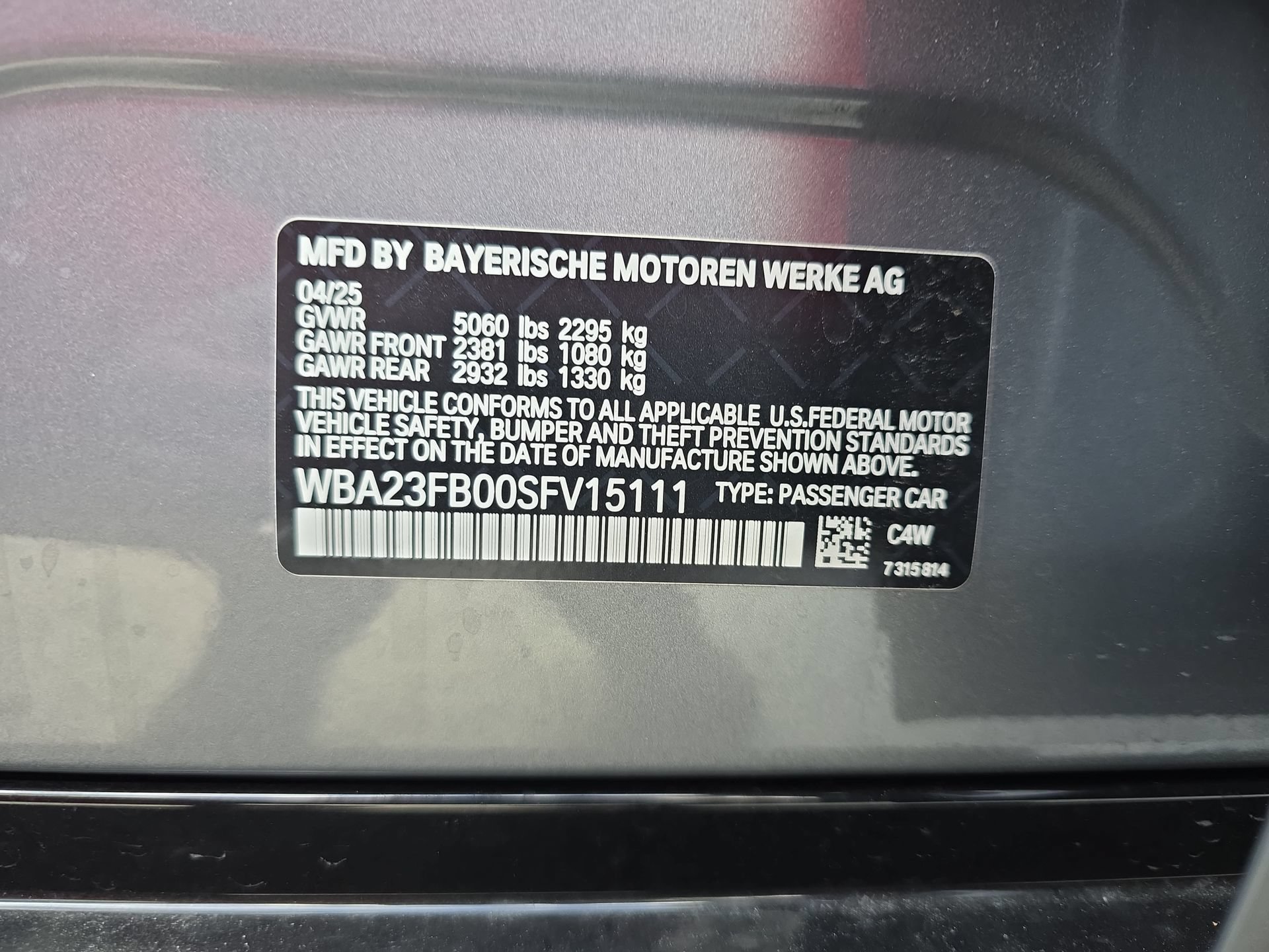 Used 2025 BMW 430i RWD image 33