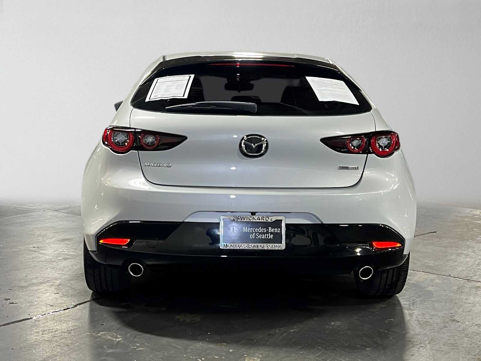 Used 2025 MAZDA MAZDA3 s Sport FWD image 4