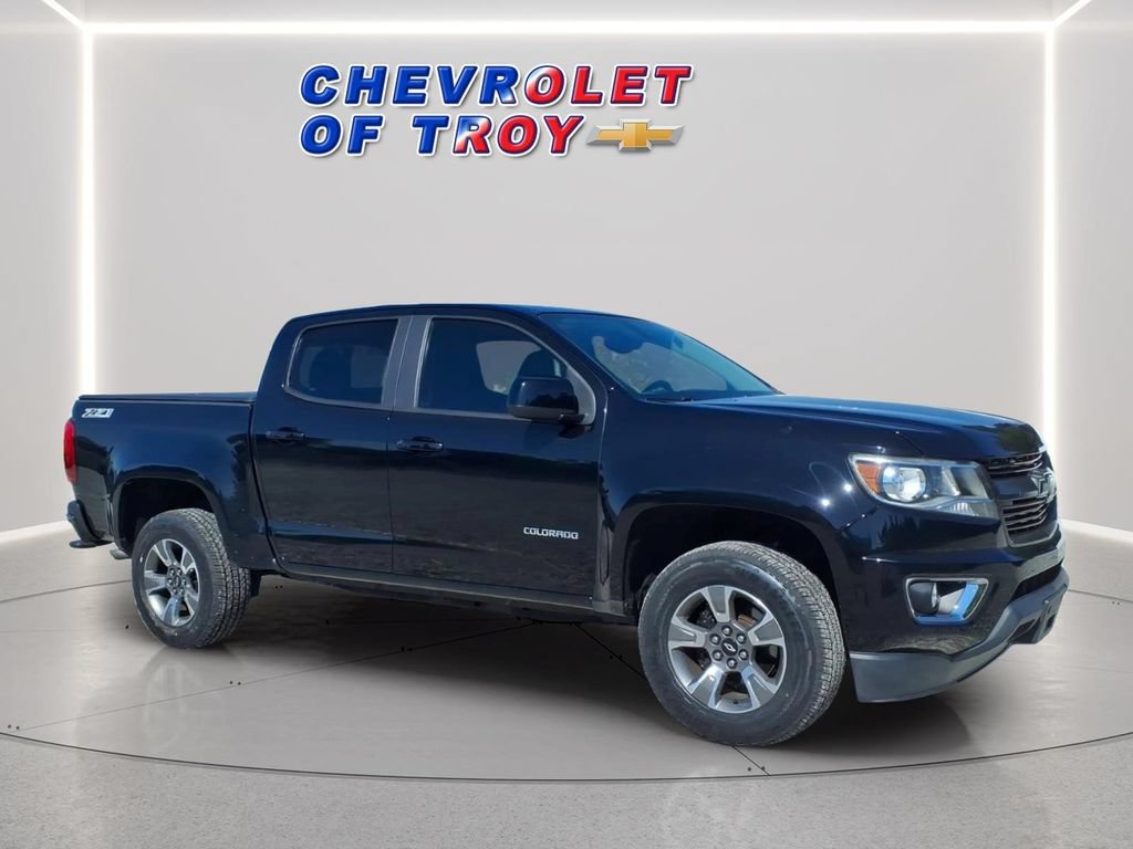 Used 2017 Chevrolet Colorado Z71