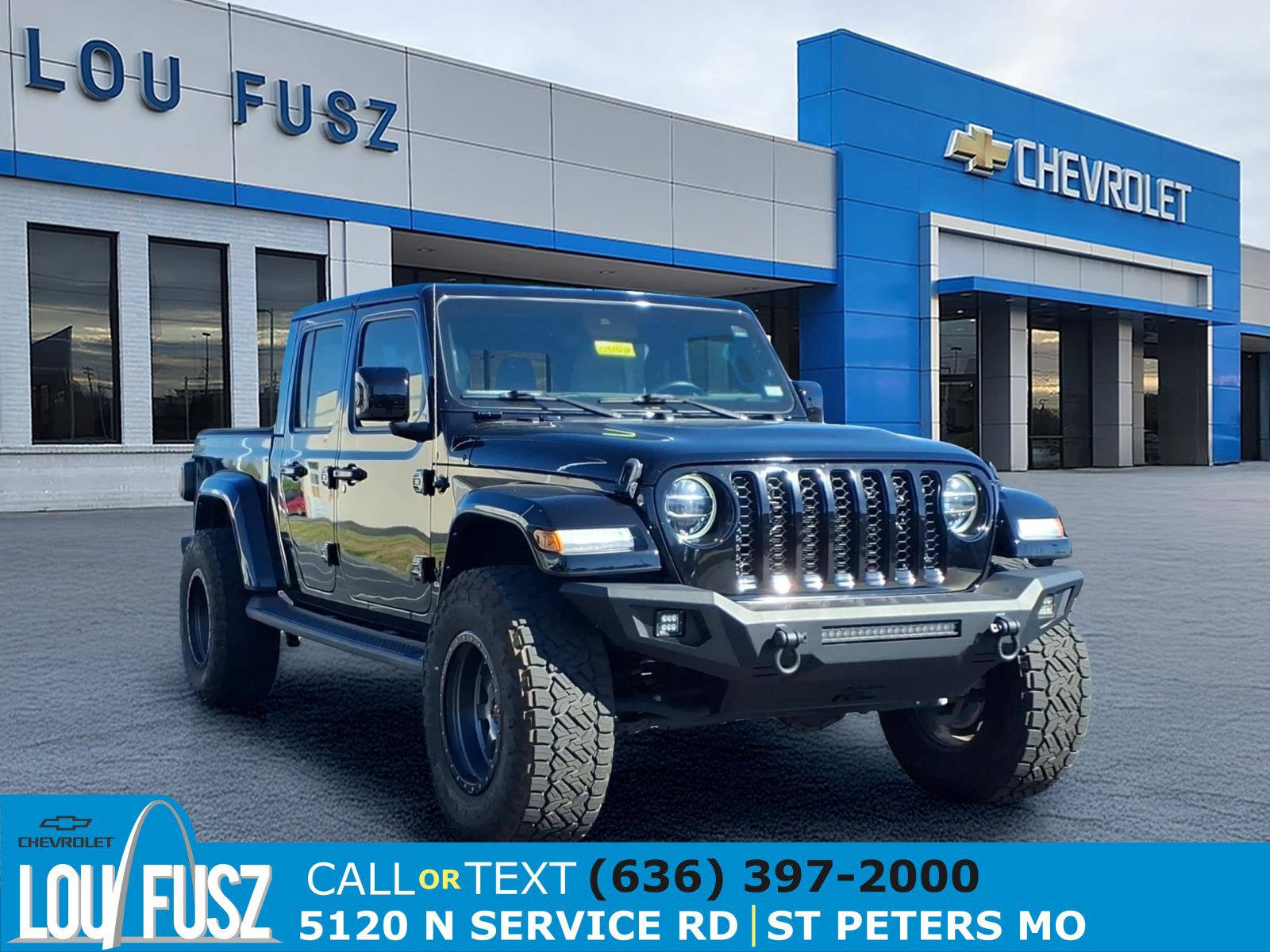 Used 2021 Jeep Gladiator Overland