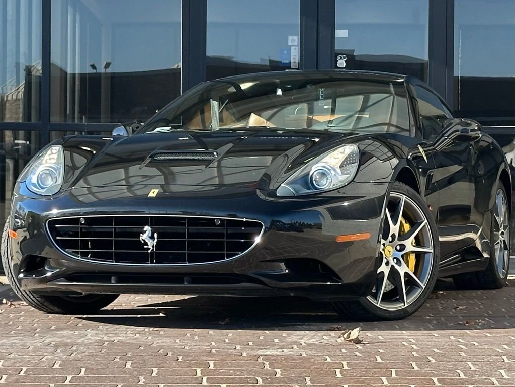Used 2010 Ferrari California