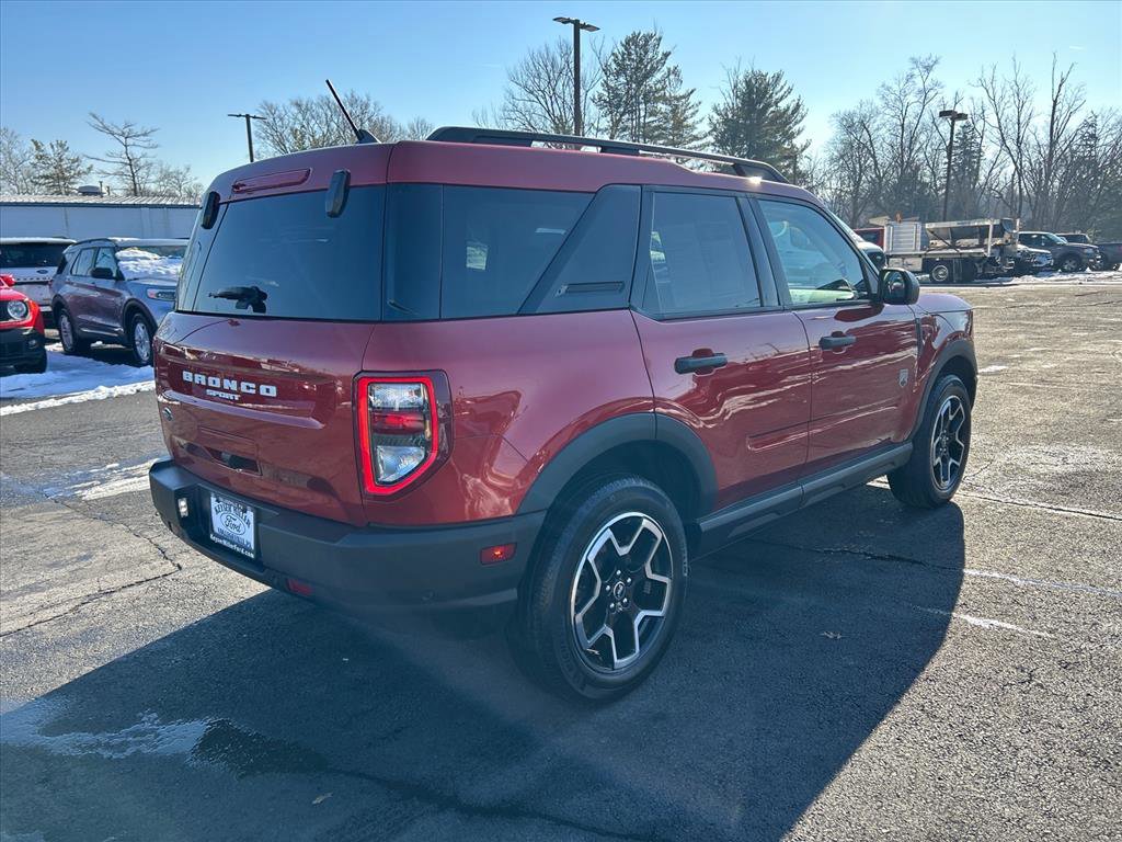 Certified 2022 Ford Bronco Sport Big Bend w/ Convenience Package image 14