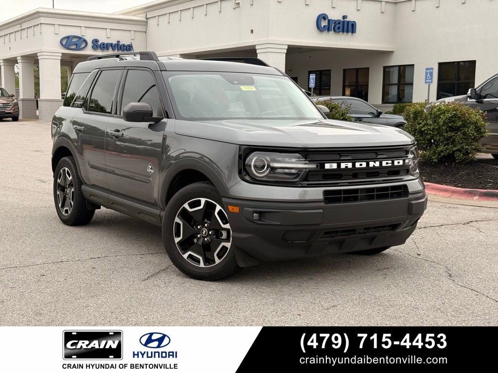 Used 2021 Ford Bronco Sport Outer Banks image 1