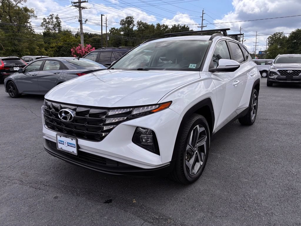 Used 2023 Hyundai Tucson SEL w/ Convenience Package AWD/4WD image 3
