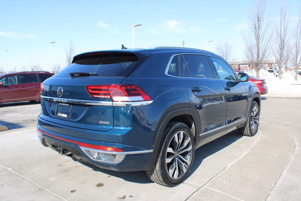 Used 2022 Volkswagen Atlas Cross Sport SEL Premium R-Line image 7