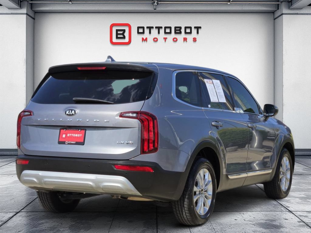 Used 2020 Kia Telluride LX FWD image 4