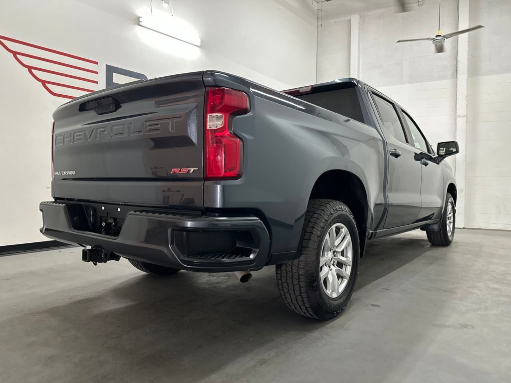 Used 2021 Chevrolet Silverado 1500 RST w/ Bed Protection Package RWD image 9