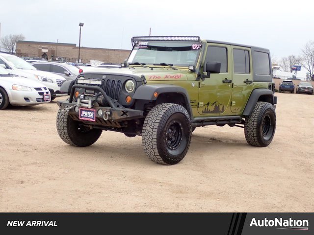 Used 2007 Jeep Wrangler Unlimited Sahara image 1